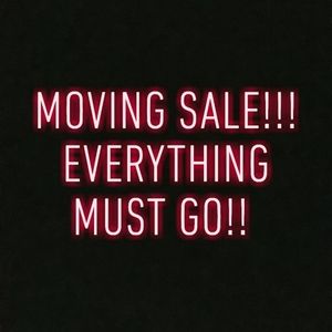 I'M MOVING AGAINNNNN CLOSET CLEAR OUT!!!